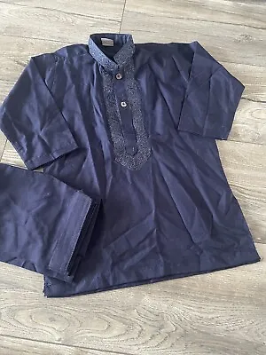 Boys Pakistani Shalwar Kameez / Eid Clothes Size 16 • £6.99