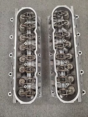 Pair GM L92 L99 L76 LY6 LS3 6.0 6.2 Cylinder Heads 823 Square Port W/ Rockers • $900