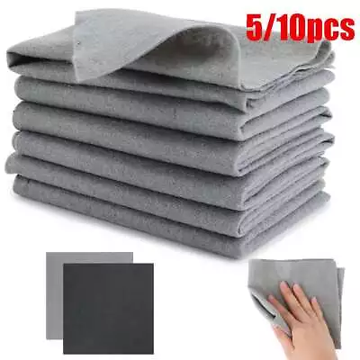 Microfiber Cleaning Cloth Towel Rag Car Polishing No Scratch Auto Detailing • $6.43