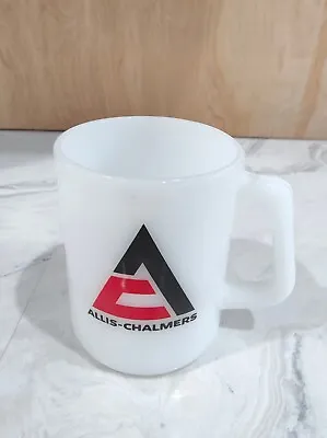 Federal Glass Advertising Allis-Chalmers Coffee Mug ADV. • $34.99