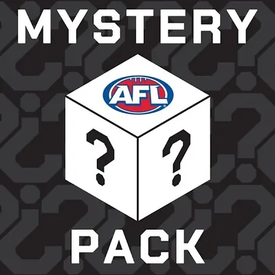🔥 AFL Card Mystery Pack | Autographs Rookies Patches #'ed Cards • $29