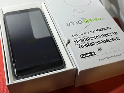 IMO Q4 Pro 4G 5.5'' 1GB/16GB 8MP Unlocked Android Smartphone Midnight Blue • £43.99