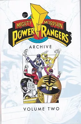£8.99 • Buy  Mighty Morphin Power Rangers Archive Vol. 2 Book New Paperback Tom Bierbaum  