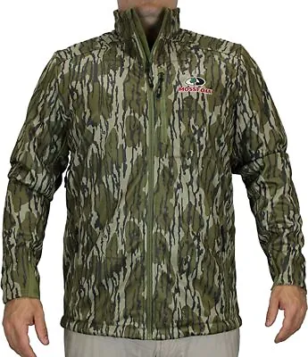Paramount Grid Fleece Early To Mid Season Hunting Jacket (Mossy Oak Bottomland) • $49.99