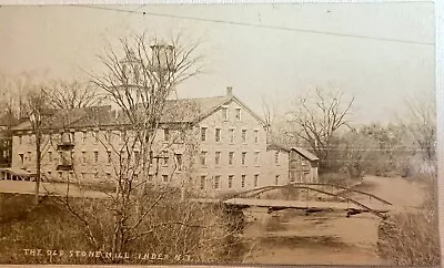 Vtg 1909 RPPC Postcard The Old Stone Mill Index NY Near Cooperstown - Posted • $11.50