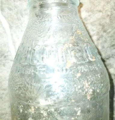 Vintage Frist Glass Gatorade Bottle  • $14.99