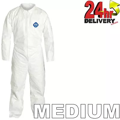 1 X DuPont Tyvek Classic Painters Disposable Overall - Size M Sprayers Coverall • £11.95