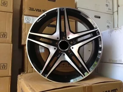 18  Amg Style Black Rims Wheels Fits Mercedes Benz Glk Class Glk350 4matic 350 • $888.88