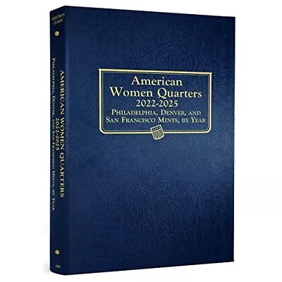 Whitman American Women Quarters Coin Album 2022-2025 #4989 • $32.99