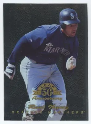 1998 Donruss Leaf 50th Anniversary Raul Ibanez Rc Seattle Mariners #197 • $1.50