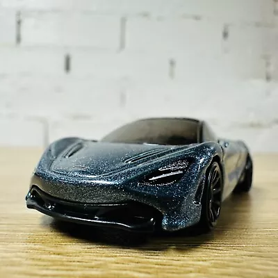 McLaren 720S 2020 Fast & Furious 3/5 Metalflake Dark Grey Black • $7.95