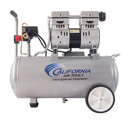 California Air Tools Electric Air Compressor Ultra Quiet Oil Free Tool Only • $253.95