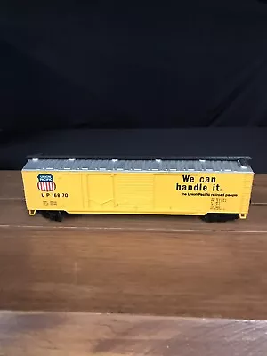 Mehano HO Scale Union Pacific UP 168170 Plug Regular Door Box Train Car Railroad • $7.96