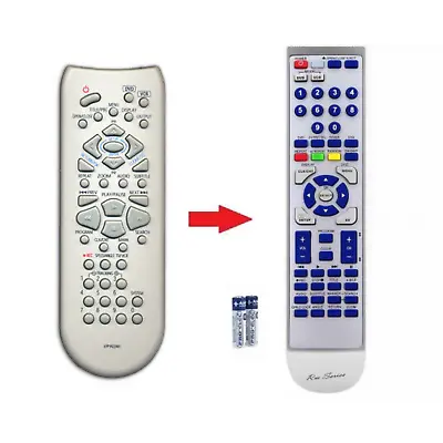 Replacement Dedicated Remote Control For LG DVC8700 DVD Player/VHS Recorder • £14.89