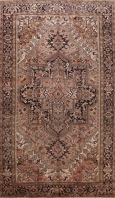 Vintage Geometric Heriz Traditional Hand-made Living Room Rug Area Carpet 10x13 • $2475