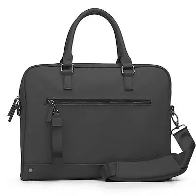 13 Inch Slim Laptop Bag For Women And Men - Minimalist Messenger Bag Vegan • $55.30