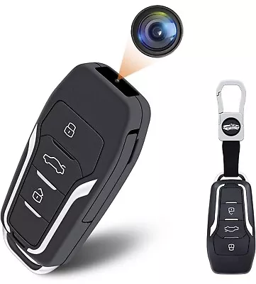 128GB Hidden Camera 1080P Portable Camera Mini Car Key Camera No WiFi • $44.99