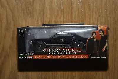 Supernatural Chevrolet Impala Model Car 1:64 Scale Greenlight Loot Crate 8cm • £15