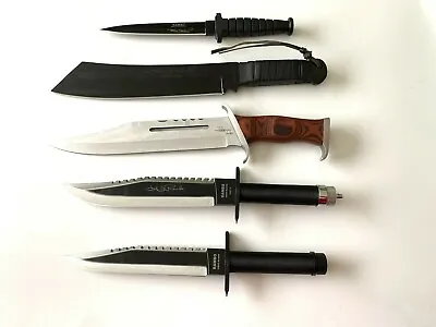 Rambo First Blood 5 Knives Collection Set • $368.50