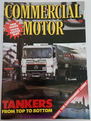 Commercial Motor Magazine - June 25 1987 - Tankers : From Top To Bottom • £3