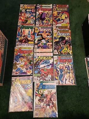 Bronze Age Avengers MARVEL Comics LOT OF 14 KEY ISSUES Mid Grades • $4.25