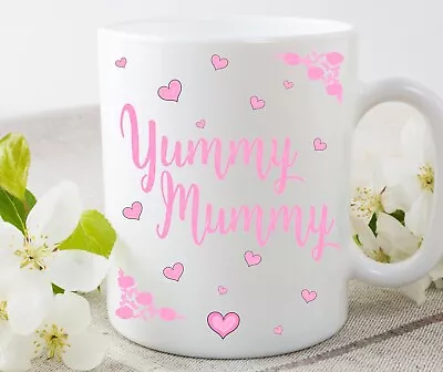 Happy Mother’s Daymum Yummy Mummy Personalised Cup Mug Birthday Gift Present • £16.87