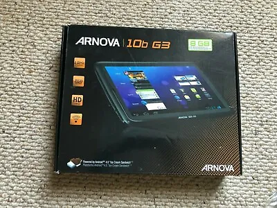 £34.95 • Buy Arnova 10b G3 Tablet Boxed With PSU