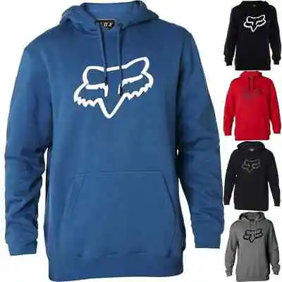 Fox Racing FA19 Legacy Fox Head Mens Pullover Sweatshirt Fleece Hoodies • $44.99