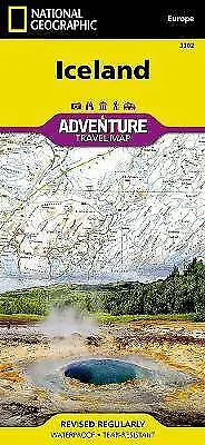 Iceland Adv Ng Rv R Wp Travel Maps International A • £13.38