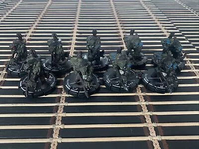 Mage Knight 2.0 Orc Hunter Lot Of 9 Pathfinder D&D RPG Wizkids 2003 Miniatures • $44