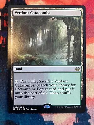 MTG Modern Masters 2017 Verdant Catacombs • $17