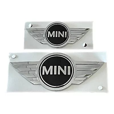 New 2002-2006 R52 R53 MINI Cooper S Front And Rear Emblem Badge Set 51140660106 • $79.99