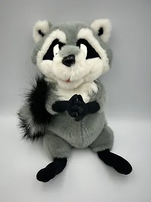 Disney Pocahontas GIGGLIN' MEEKO 1995 Raccoon Sound Mattel Plush Stuffed Toy • $28.99