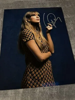 Taylor Swift Autographed Hand Signed Photo 8x10 Dual COAs 💯🔥🔥 • $214.12