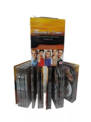 Dawson's Creek The Complete Collection Box Set 34 Disk Season 1-6 • £10