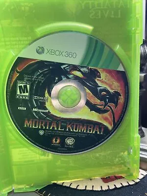 $14 • Buy Mortal Kombat (Xbox 360)  No Manual. In Box