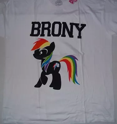 My Little Pony BRONY XL Mens Unisex T-Shirt - New • $14.99