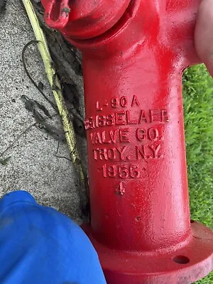 $300 • Buy L-90A Rensselarer Valey Co Troy NY 1955 4 Fire Hydrant Value