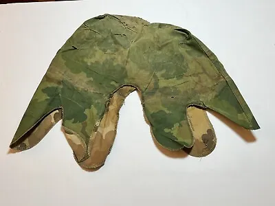 1970 Vietnam Mitchell Pattern Camouflage M1 Helmet Cover Salty + Well Used • $36