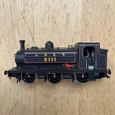 Hornby Railways  LNER J52 Class Saddle Tank Runs But Spares Repairs OO Gauge • £16.95