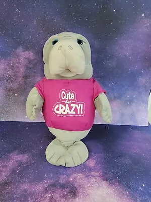 Manatee Plush CUTE But CRAZY! 20  Nanco • $16.65