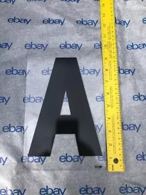 8 Inch Zip Letters Changeable Outdoor Signage Marquee Letters Letter A • $8