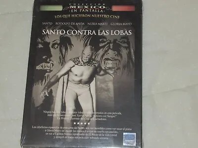 $49.95 • Buy Santo Contra Las Lobas (Brand New DVD)