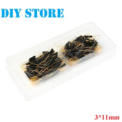 1PCS Plastic Reed Switch 3*11mm Magnetic Reed Switchs Sensor DIY Electronic Kit  • $3.52