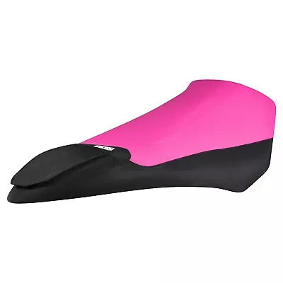 2011-2018 Yamaha APEX SE XTX Snowmobile Seat Cover  BLACK/PINK Standard #419 • $229.99