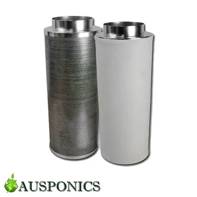6 INCH 150 X 500MM GROWLUSH CARBON FILTER Air Activated Filter For Hydroponics • $115.99
