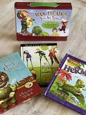 Max Lucado's You Are Special A Children's Treasury Box Book Set • $20