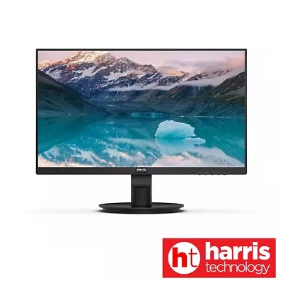 Philips 242S9B 23.8  FHD (1920x1080) 100Hz 4MS VGA HDMI Display IPS Monitor • $148.90