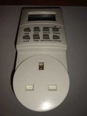 £3.50 • Buy Electric Timer TS-EE8