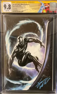 Marvel Tales Silver Surfer #1 Virgin 1:50 Retailer Variant INHYUK LEE CGC SS 9.8 • $635